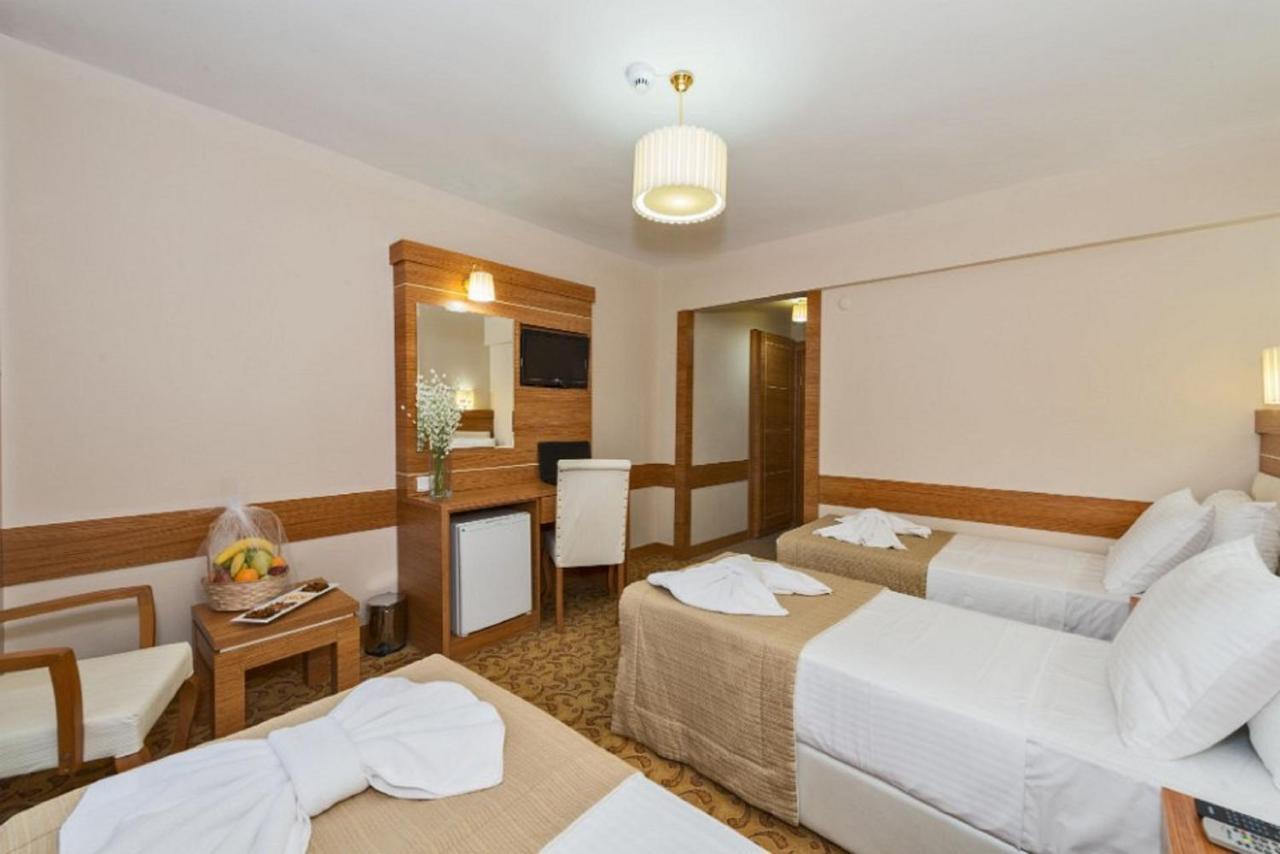 Selenay Hotel & Spa Стамбул Экстерьер фото