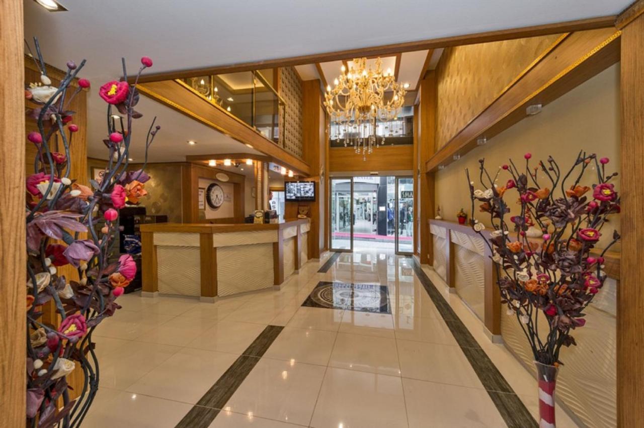 Selenay Hotel & Spa Стамбул Экстерьер фото