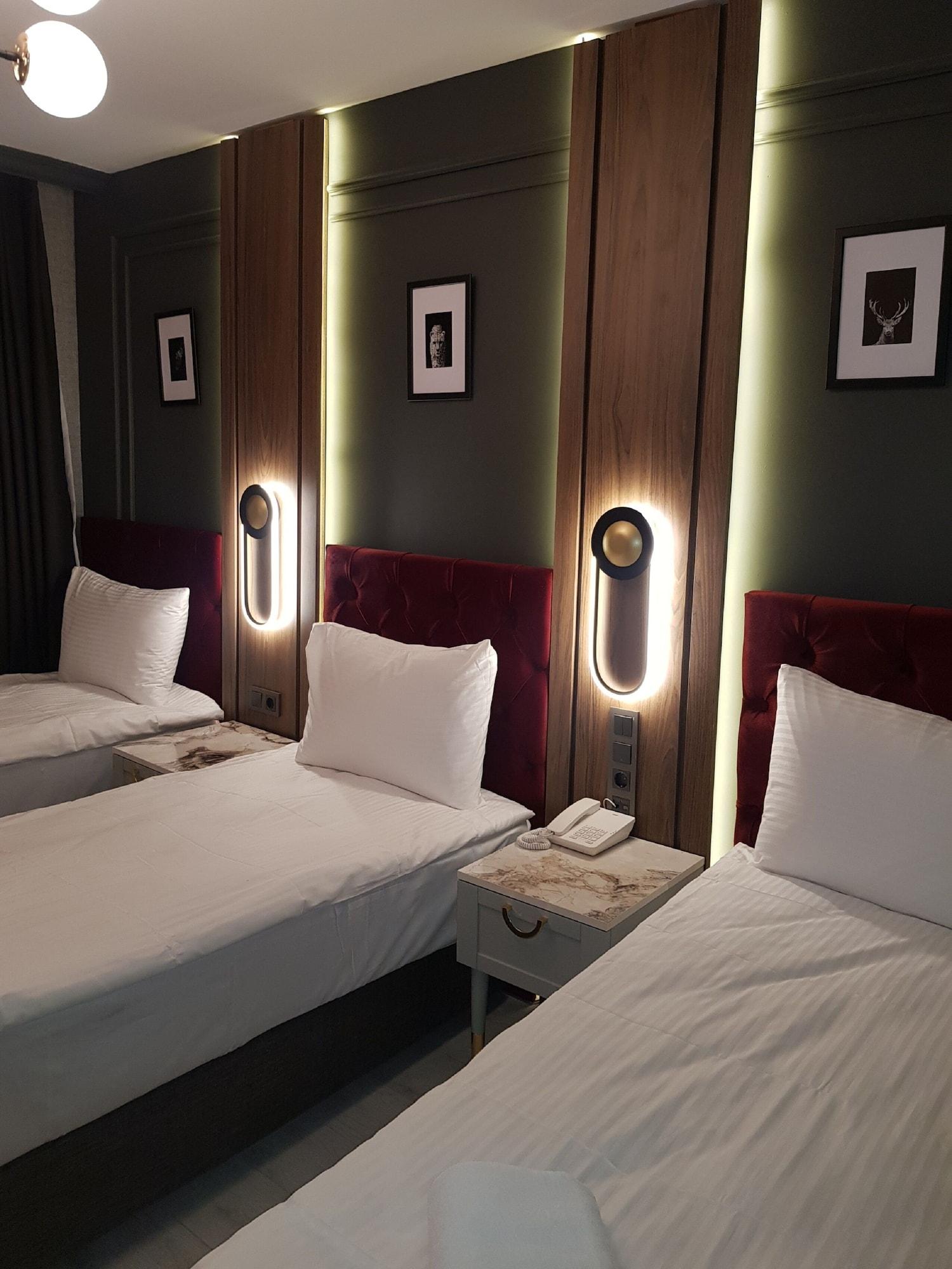 Selenay Hotel & Spa Стамбул Экстерьер фото